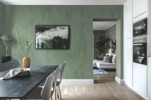 Fototapeta Brushstrokes Jade Rebel Walls R16752