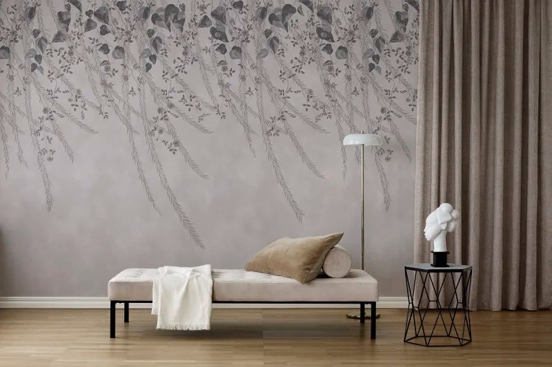 Fototapeta Lush Foliage Rose Dust Rebel Walls Copy (3)