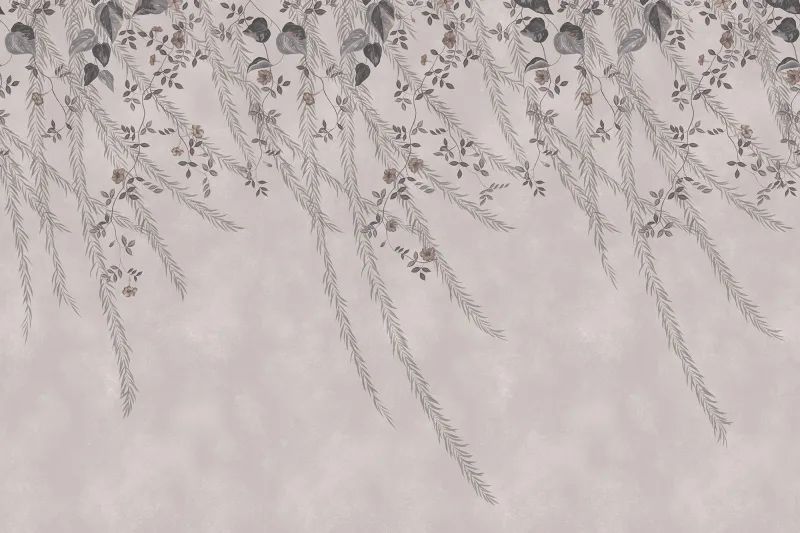 Fototapeta Lush Foliage Rose Dust Rebel Walls Copy (5)