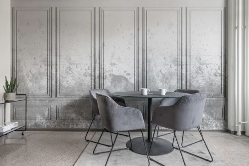 Fototapeta Patinated Panels Smoke Rebel Walls R15383