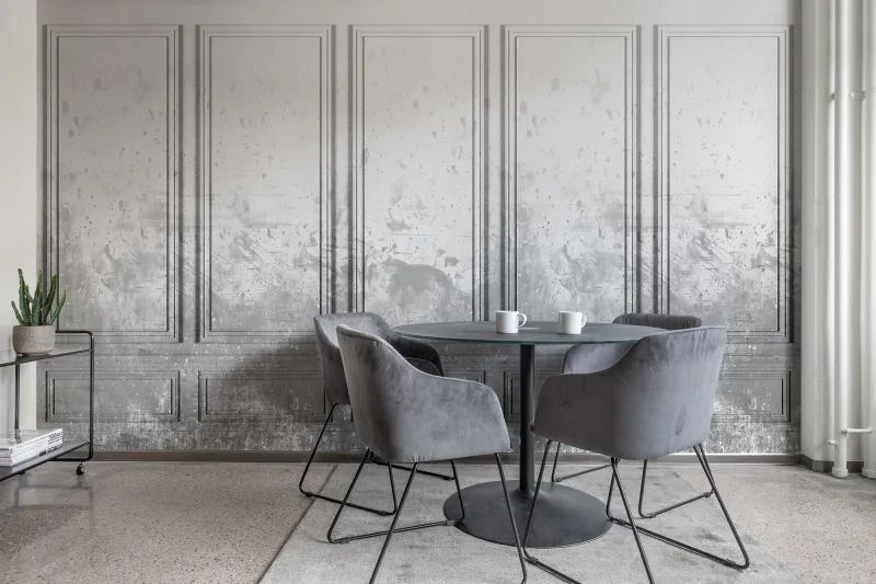 Fototapeta Patinated Panels Smoke Rebel Walls (3)