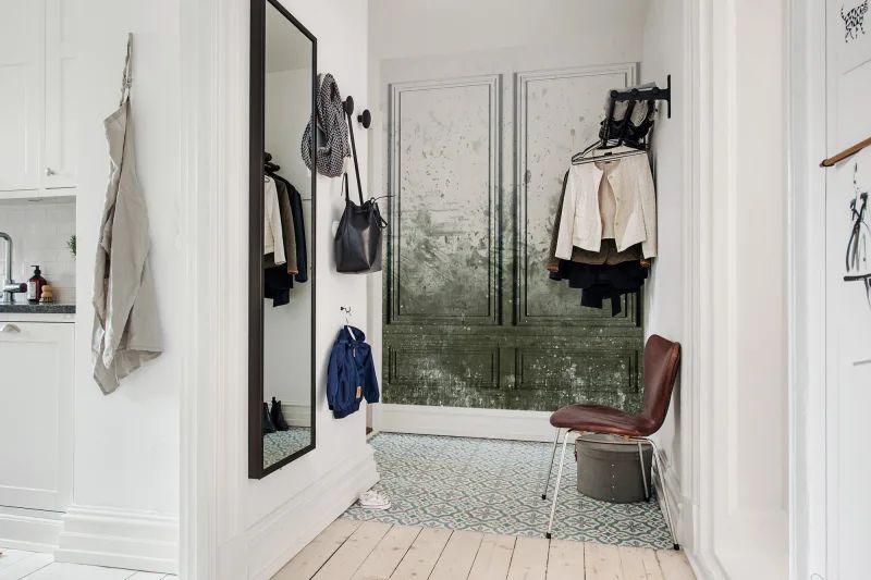 Fototapeta Patinated Panels Moss Rebel Walls (2)