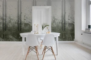 Fototapeta Patinated Panels Moss Rebel Walls R15382