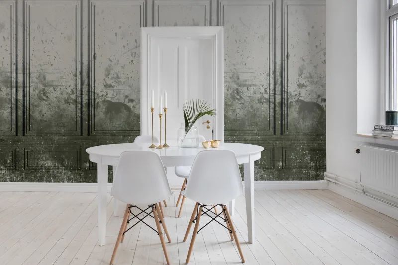 Fototapeta Patinated Panels Moss Rebel Walls (3)