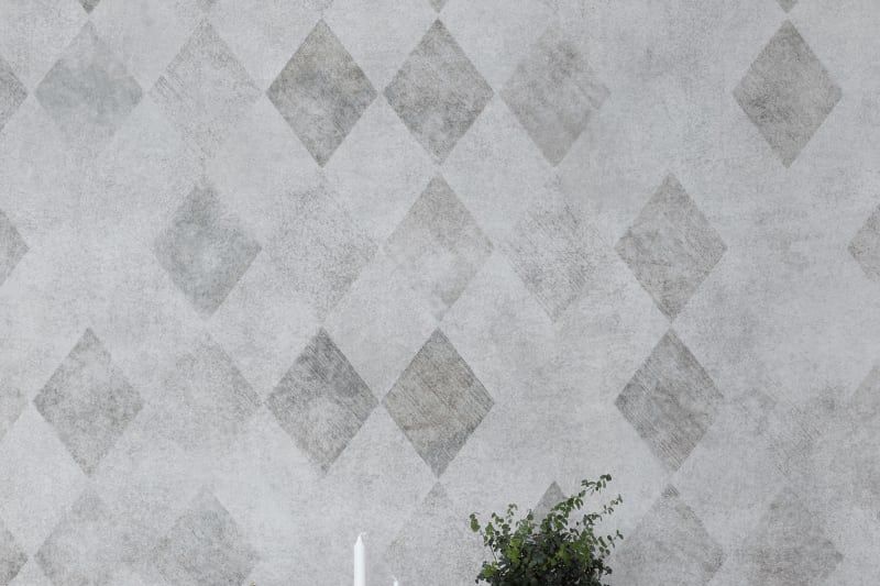 Fototapeta Patinated Diamonds Sand Rebel Walls (1)