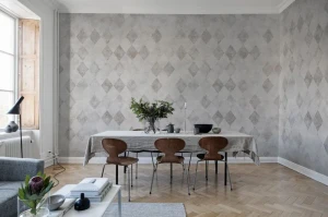 Fototapeta Patinated Diamonds Sand Rebel Walls R11412