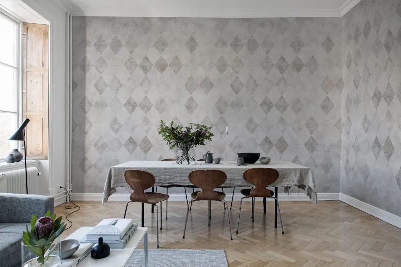 Fototapeta Patinated Diamonds Sand Rebel Walls (3)