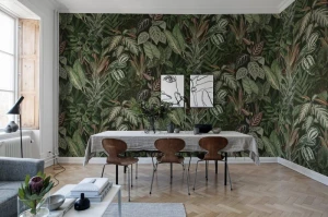 Fototapeta Mischievous Monkeys Lush Rebel Walls R14592