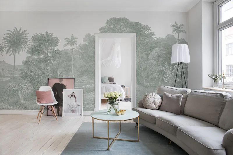 Fototapeta Jungle Land Verdant Rebel Walls (1)