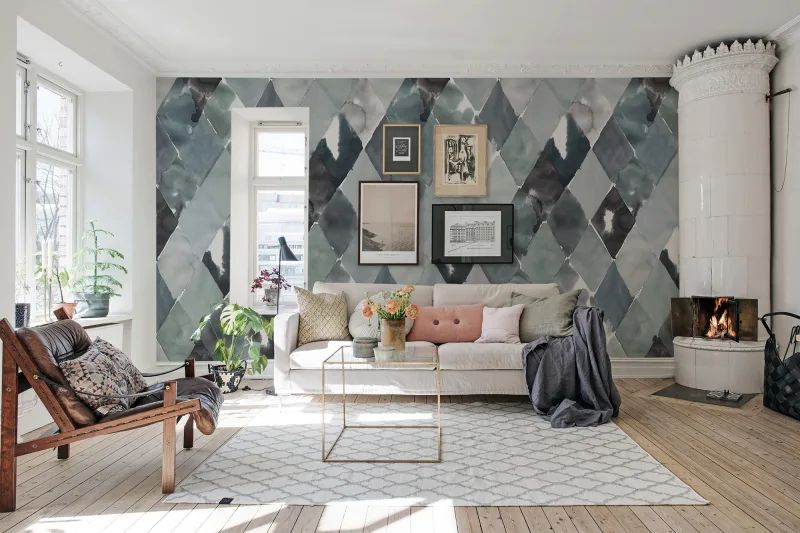 Fototapeta Big Harlequin Breeze Rebel Walls (1)