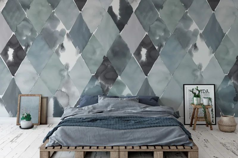 Fototapeta Big Harlequin Breeze Rebel Walls (2)