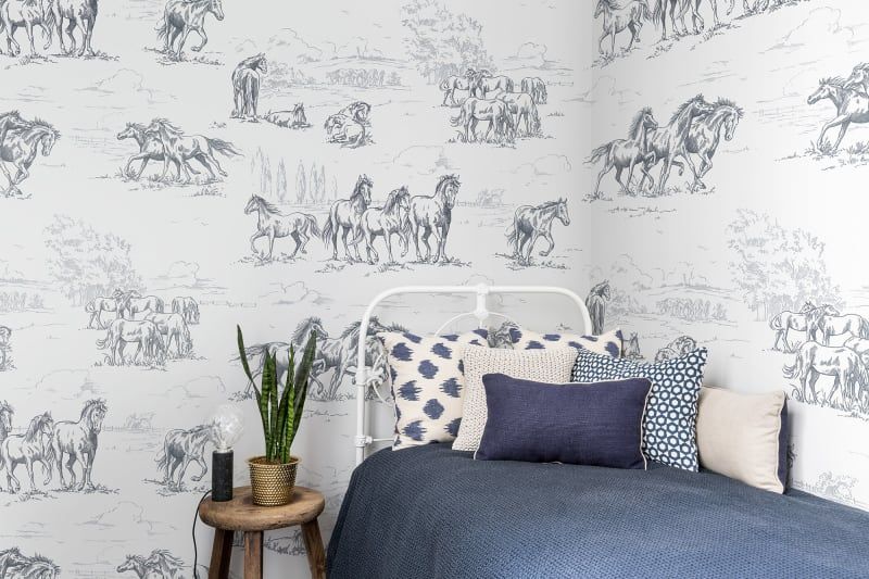 Fototapeta Horse Herd Rebel Walls (1)