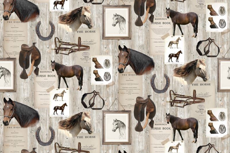 Fototapeta Horse Mania Rebel Walls (1)