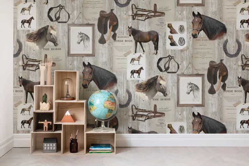 Fototapeta Horse Mania Rebel Walls (2)