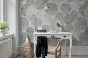 Fototapeta Globes Gathering Dew Rebel Walls R13884