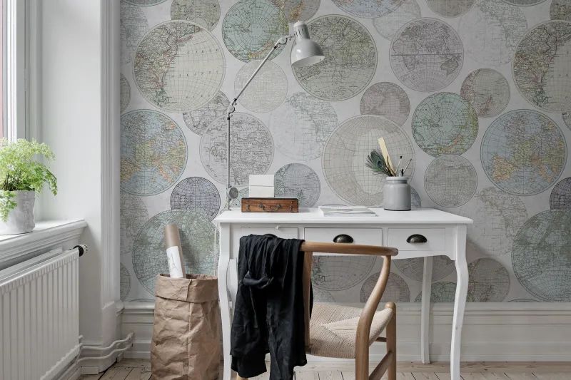 Fototapeta Globes Gathering Dew Rebel Walls (1)