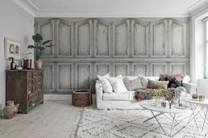 Fototapeta Parisian Panels Rebel Walls R15601