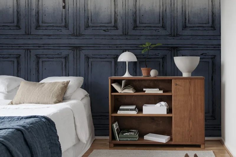 Fototapeta Parisian Panels Dip Dye Blue Rebel Walls (2)