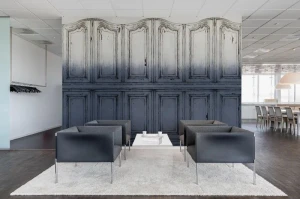 Fototapeta Parisian Panels Dip Dye Blue Rebel Walls R15602