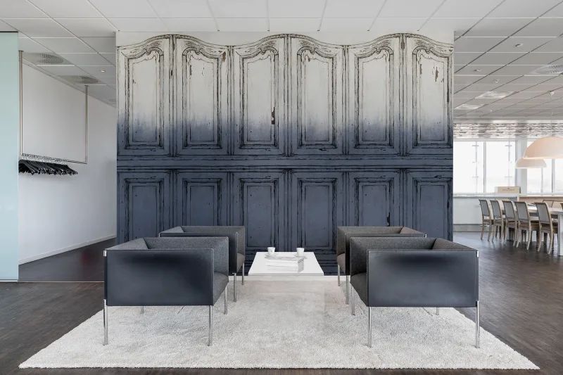 Fototapeta Parisian Panels Dip Dye Blue Rebel Walls (3)