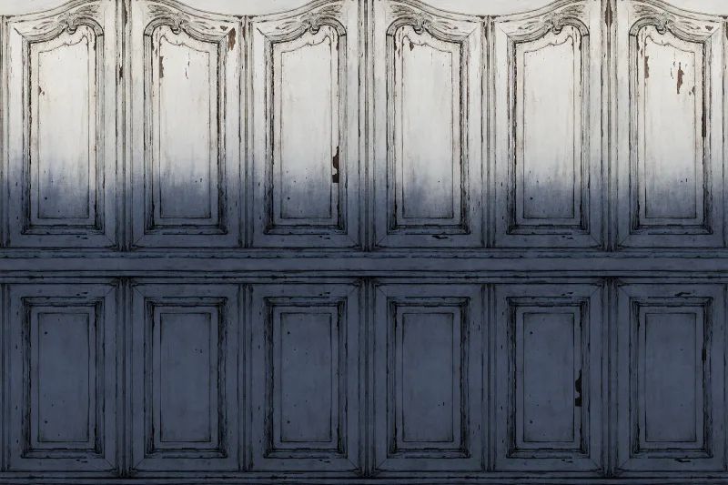 Fototapeta Parisian Panels Dip Dye Blue Rebel Walls (4)