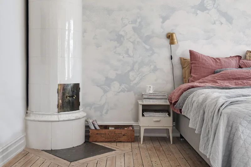 Fototapeta Chubby Cherubs Blue Rebel Walls (2)