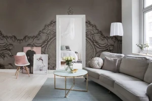 Fototapeta Stucco Gloria Clay Rebel Walls R15482