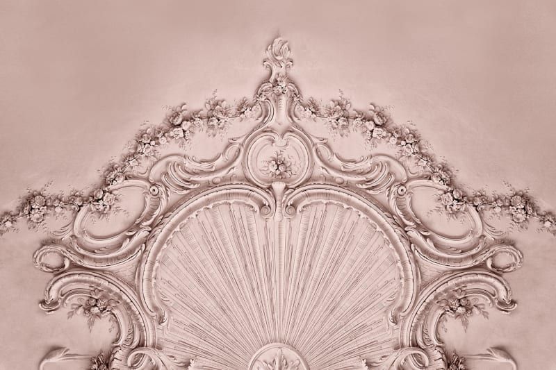 Fototapeta Stucco Gloria Dusty Pink Rebel Walls (1)