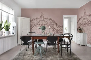 Fototapeta Stucco Gloria Dusty Pink Rebel Walls R15483