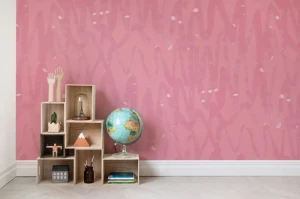 Fototapeta Pulse of Passion Pink Rebel Walls R14095