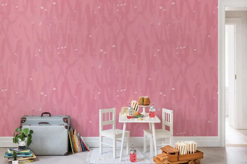 Fototapeta Pulse of Passion Pink Rebel Walls (2)