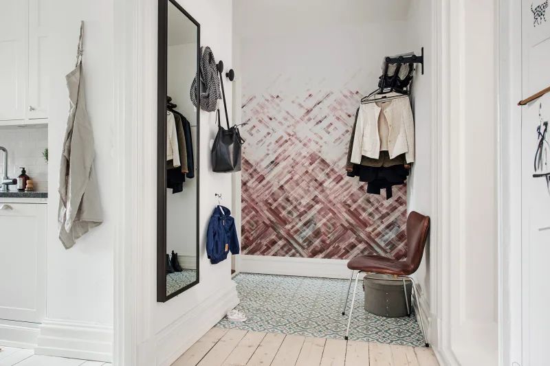 Fototapeta Dream Weaver Burgundy Rebel Walls (1)