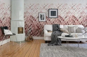 Fototapeta Dream Weaver Burgundy Rebel Walls R12893
