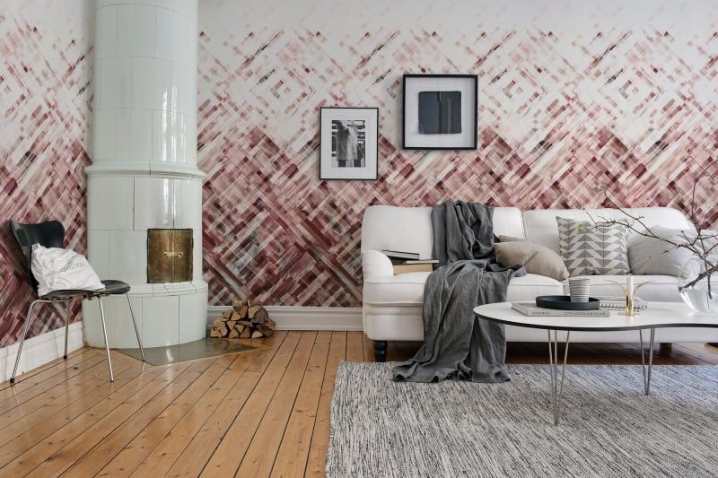 Fototapeta Dream Weaver Burgundy Rebel Walls (2)