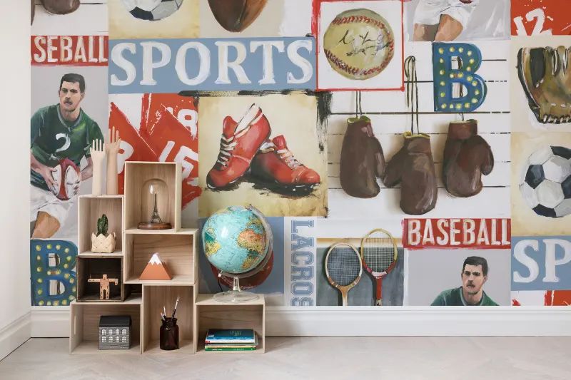 Fototapeta Sports Junkie Rebel Walls (1)