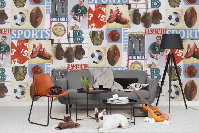 Fototapeta Sports Junkie Rebel Walls (2)