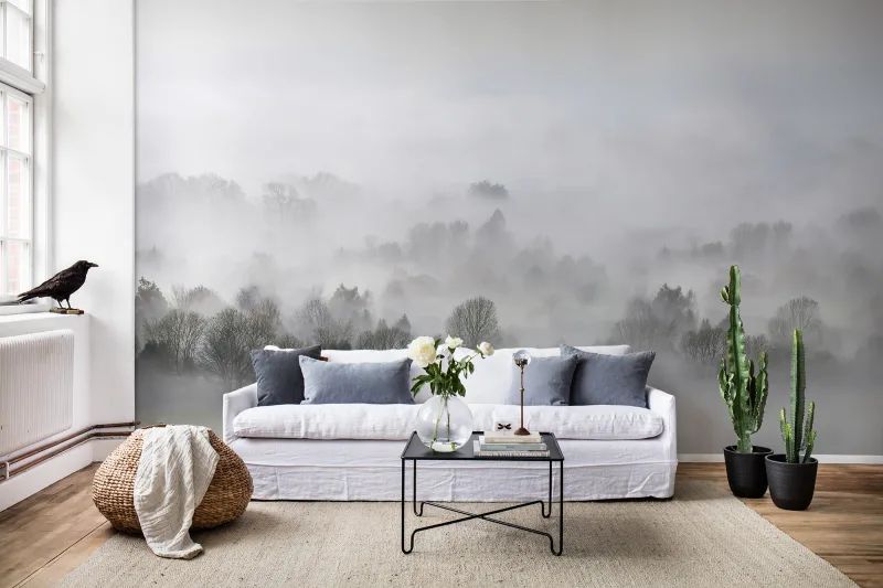 Fototapeta Morning Fog Rebel Walls (2)