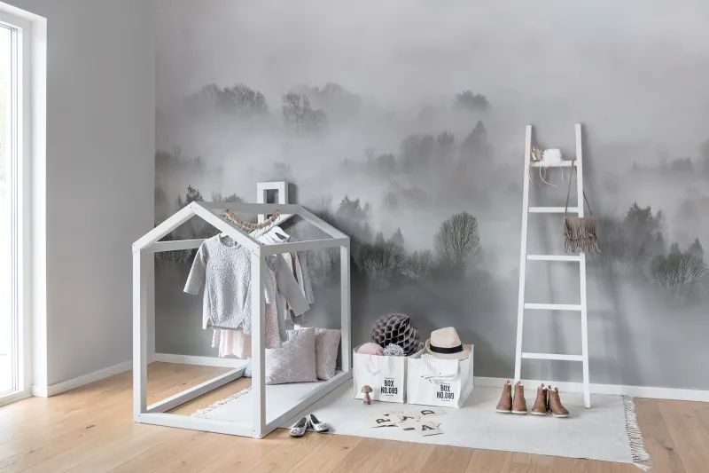 Fototapeta Morning Fog Rebel Walls (5)