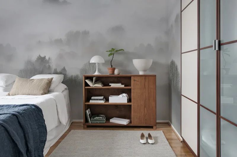 Fototapeta Morning Fog Rebel Walls (4)