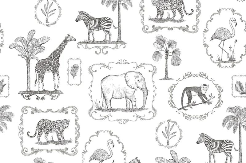 Fototapeta Animal Party Rebel Walls (3)