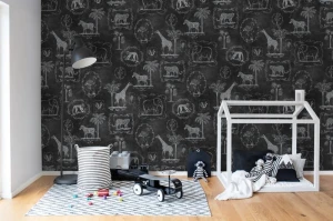 Fototapeta Animal Party Blackboard Rebel Walls R15273