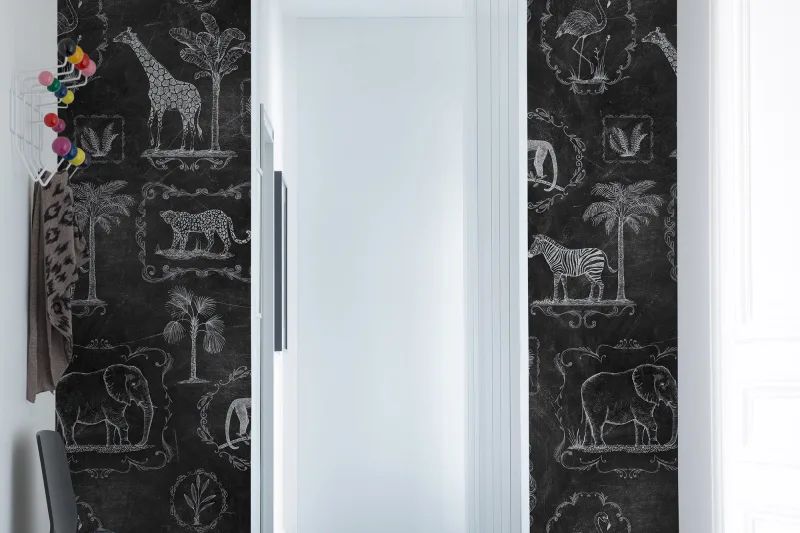 Fototapeta Animal Party Blackboard Rebel Walls (3)
