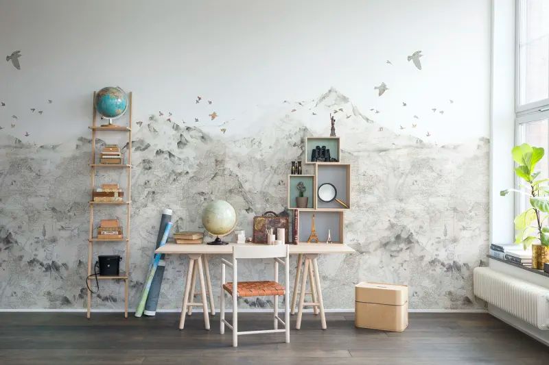 Fototapeta Paper Mountains Rebel Walls (2)