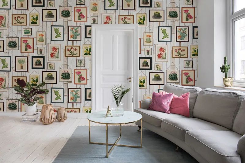 Fototapeta Cactus Wall Art Rebel Walls (3)