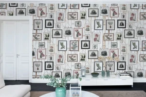 Fototapeta Cactus Wall Art Faded Rebel Walls R15322
