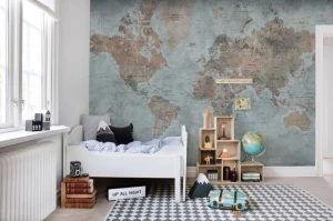 Fototapeta Around the World Rebel Walls R15351