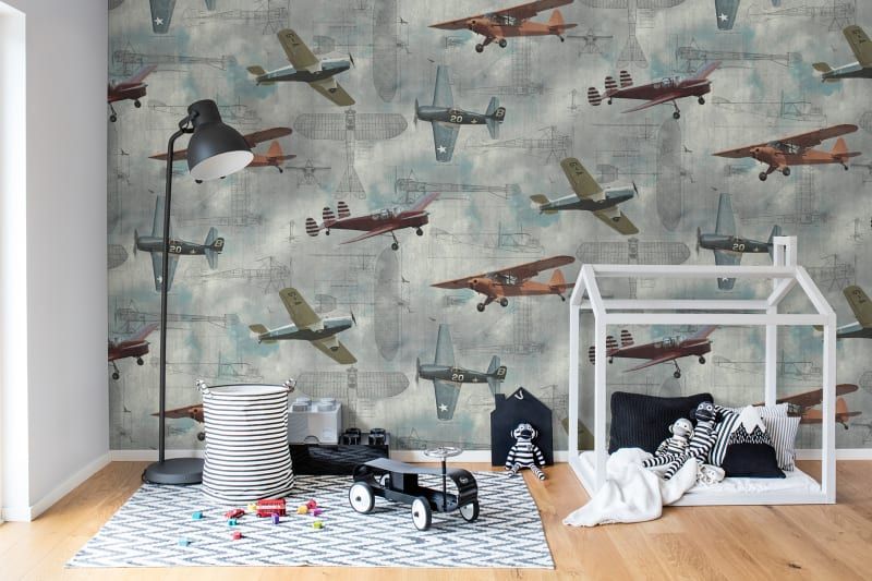 Fototapeta Aero Show Rebel Walls (2)