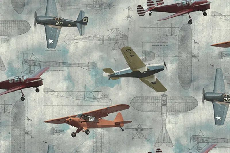 Fototapeta Aero Show Rebel Walls (3)
