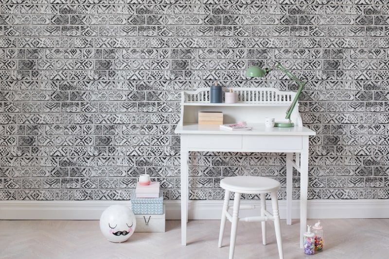 Fototapeta Decorated Bricks Rebel Walls (3)