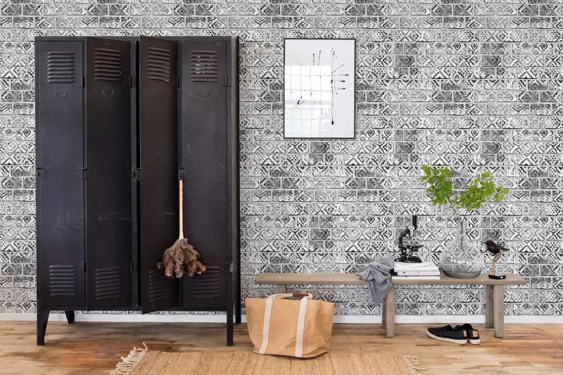 Fototapeta Decorated Bricks Rebel Walls (1)